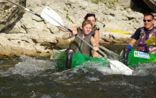 Canoë – Kayak de Vallon à Châmes – 6 km avec l’Arche de Noé Canoë – Kayak de Vallon à Châmes – 6 km avec l’Arche de Noé