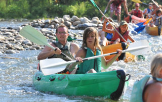 Canoë – Kayak de Vallon à Saint Martin d’Ardèche – 30 km / 2 jours avec l’Arche de Noé Canoë – Kayak de Vallon à Saint Martin d’Ardèche – 30 km / 2 jours avec l’Arche de Noé