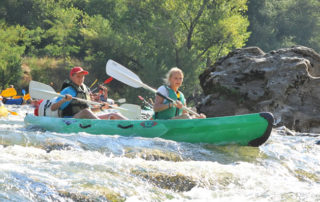 Canoë – Kayak de Vallon à Saint Martin d’Ardèche – 6 + 24 km / 2 jours avec l’Arche de Noé Canoë – Kayak de Vallon à Saint Martin d’Ardèche – 6 + 24 km / 2 jours avec l’Arche de Noé