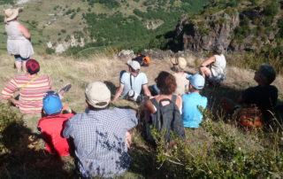 Guided tour of the Balmes de Montbrun Guided tour of the Balmes de Montbrun