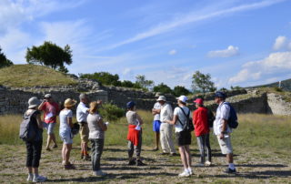 Guided tour of the “oppidum de Jastres” Guided tour of the “oppidum de Jastres”