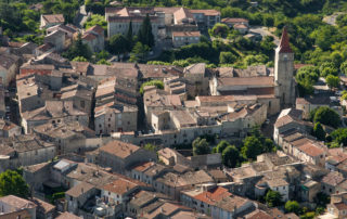 English guided tour of Villeneuve de Berg English guided tour of Villeneuve de Berg