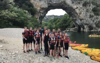 Descente accompagnée en canoë-kayak Descente accompagnée en canoë-kayak