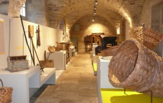 Visite commentée pour les groupes à Castanea