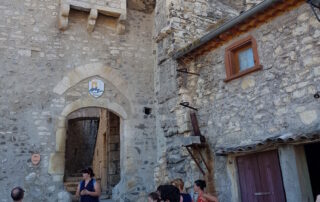 Site médiéval de Cruas