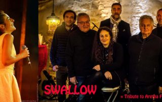 Music E vignes avec le groupe Julie Fallu & Swallow “Tribute to Aretha Franklin” Music E vignes avec le groupe Julie Fallu & Swallow “Tribute to Aretha Franklin”