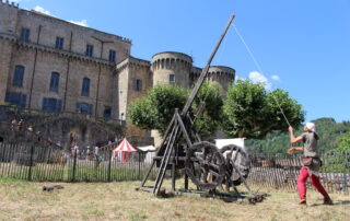 Le Temps des Chevaliers – Animations médiévales au Château de Largentière Le Temps des Chevaliers – Animations médiévales au Château de Largentière