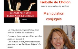 Rencontre avec Isabelle de Chalon Rencontre avec Isabelle de Chalon