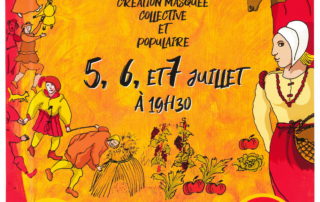 Olivier de Serres – le spectacle villeneuvois Olivier de Serres – le spectacle villeneuvois