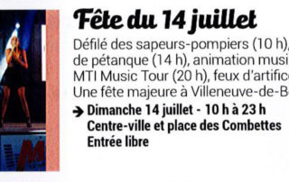 Fête du 14 Juillet Fête du 14 Juillet