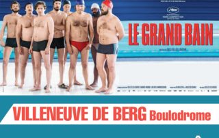 Cinéma sous les étoiles avec le film « Le grand bain » Cinéma sous les étoiles avec le film « Le grand bain »