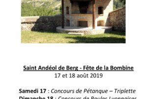 Fête de la Bombine Fête de la Bombine
