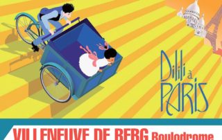 Cinéma sous les étoiles avec le film « Dilili à Paris » Cinéma sous les étoiles avec le film « Dilili à Paris »