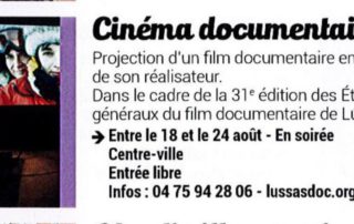 Cinéma documentaire Cinéma documentaire