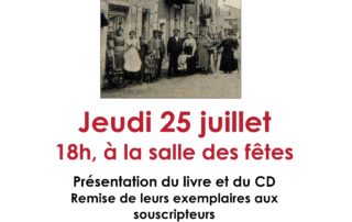 Présentation du livre et du CD « Lussas, un village dans la Grande Guerre » Présentation du livre et du CD « Lussas, un village dans la Grande Guerre »