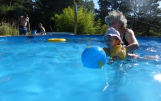 Chalet jaune 3/4 pers. – Chalets d’arbres Chalet jaune 3/4 pers. – Chalets d’arbres