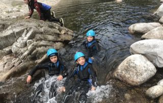 Canyoning Sensation avec Kayacorde Canyoning Sensation avec Kayacorde