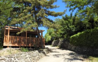 Camping les Lavandes - Darbres