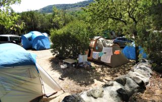 Camping les Lavandes - Darbres