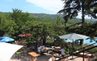 Camping les Lavandes - Darbres