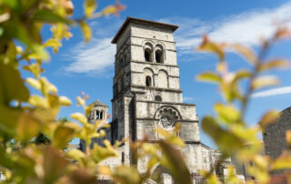 Abbatiale de Cruas - Ardèche