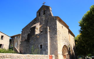 Eglise de St Maurice d'Ibie