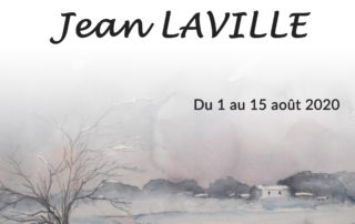 Exposition à l'Office de Tourisme Berg et Coiron de Jean Laville