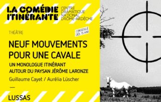 Neuf mouvements pour une cavale Neuf mouvements pour une cavale