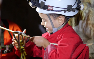 Kids Caving ! Kids Caving !