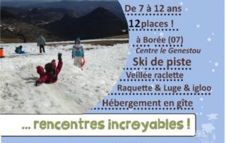 Neige aux Estables Neige aux Estables