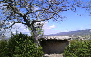 Dolmen at Mias