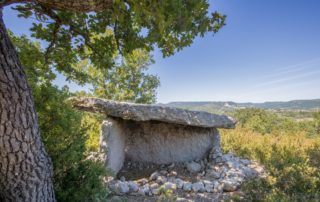 Dolmen at Mias