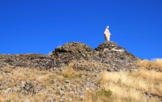 Statue of the Virgin