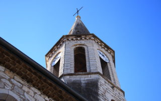 Church of Lussas