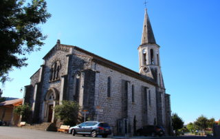 Church of Lussas