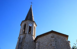 Church of Lussas