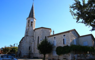 Church of Lussas