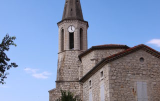 Church of Lussas