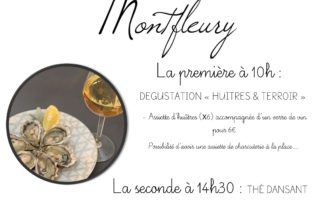 Dégustation « huîtres et terroir » Dégustation « huîtres et terroir »
