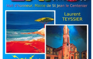 Expo peinture de Laurent Teyssier Expo peinture de Laurent Teyssier