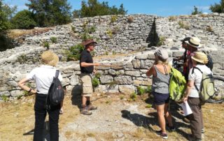 Visite guidée : Oppidum de Jastres Visite guidée : Oppidum de Jastres