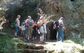 Visite guidée des Balmes de Montbrun Visite guidée des Balmes de Montbrun