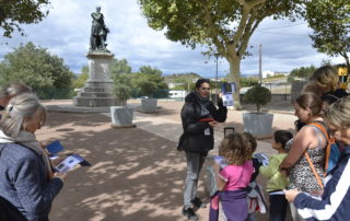 Villeneuve-de-Berg : jeux en famille, découverte de la bastide royale