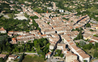 Visite commentée: une bastide royale en Vivarais Visite commentée: une bastide royale en Vivarais