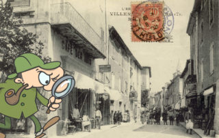 Enquête à Villeneuve-de-Berg avec le Pays d’Art et d’Histoire Enquête à Villeneuve-de-Berg avec le Pays d’Art et d’Histoire