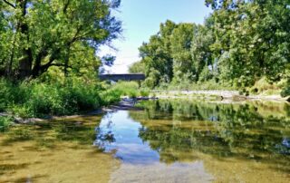 Aire de pêche familiale à St Germain - l'Auzon