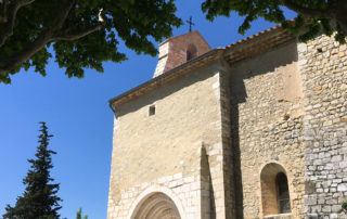 Eglise de St Maurice d'Ibie