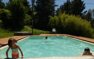 Chalets d’Arbres – Chalet Blanc Chalets d’Arbres – Chalet Blanc
