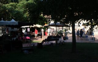 Marché nocturne de producteurs et artisans