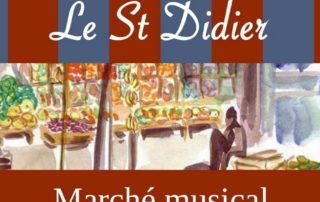 Marché musical Le St Didier Marché musical Le St Didier